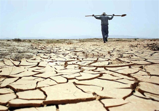 ۳۵ هزار هکتار گندمزار در آتش بی‌آبی سوخت