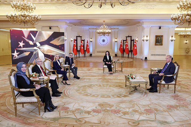 اردوغان: چالش فعلی ما تبدیل شدن به یک قدرت جهانی است