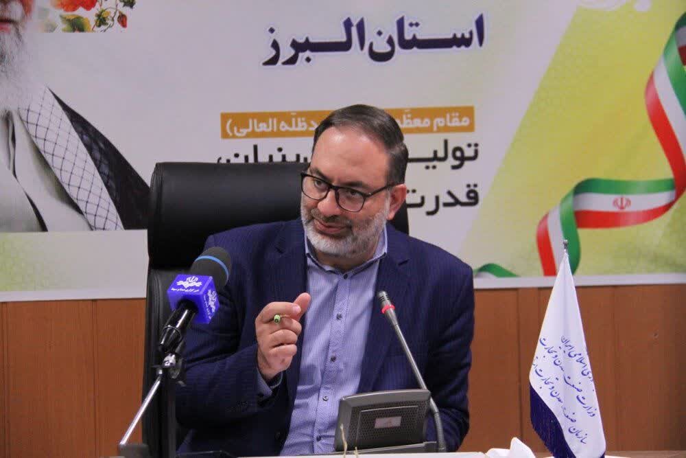 ربیعی : رتبه دوم استان البرز در تحقق میزان اشتغال و مجموع فروش تولیدات دانش بنیان کشور
