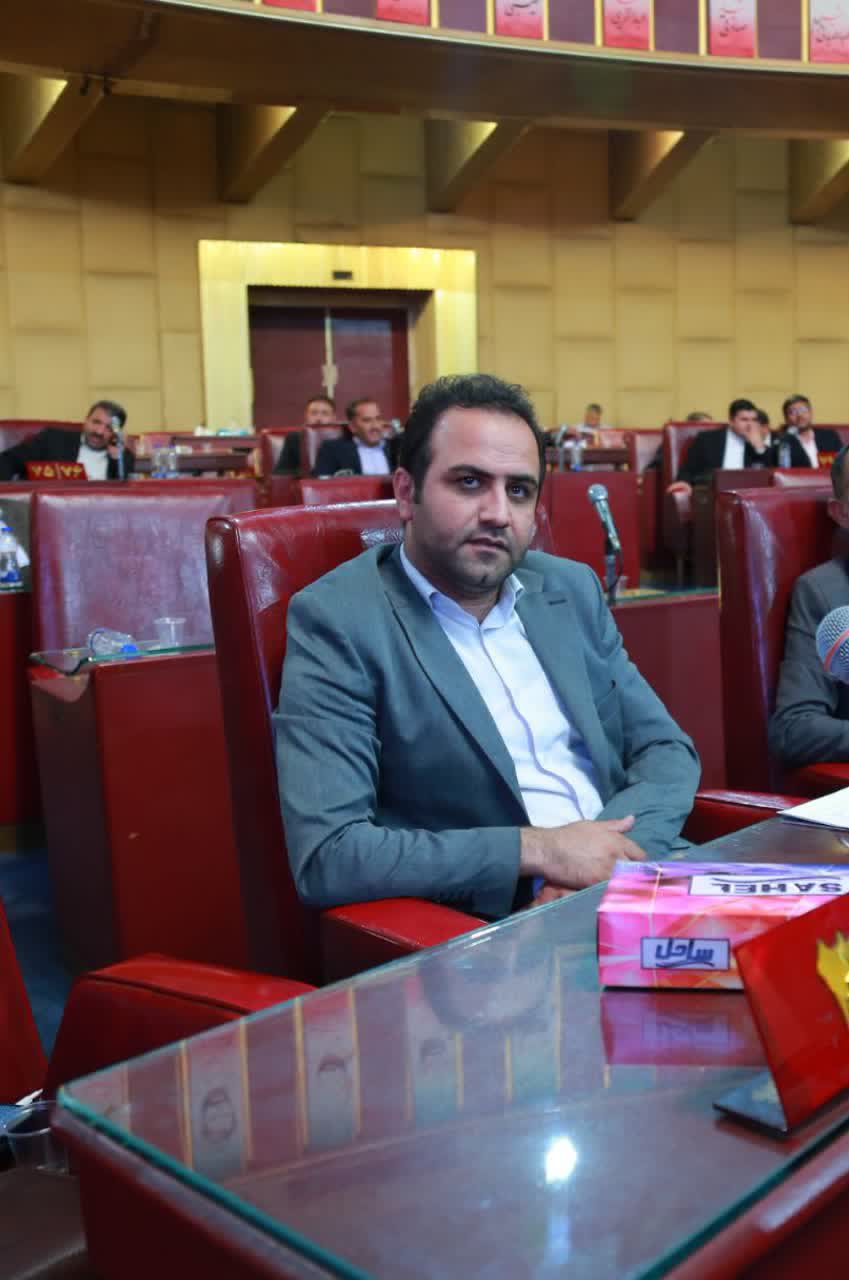 مهندس علی گوزلی، رییس کمیسیون فرهنگی شورای عالی استان شد