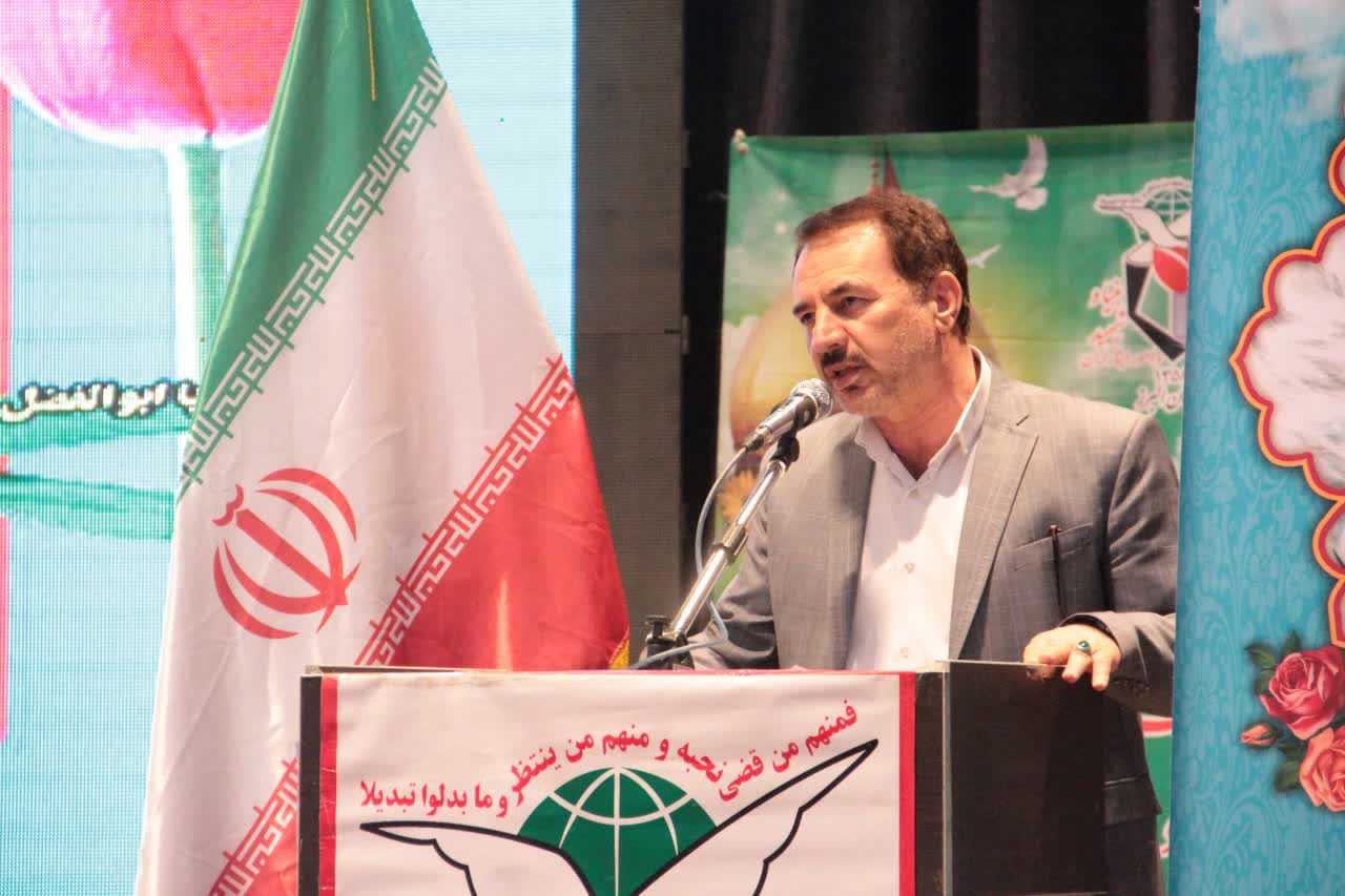 جشن بزرگ علمدران در کرج برگزار شد
