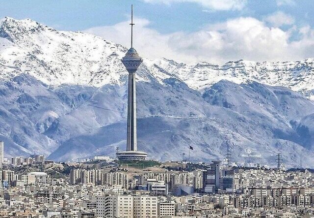 کیفیت هوای تهران در وضعیت «قابل قبول»