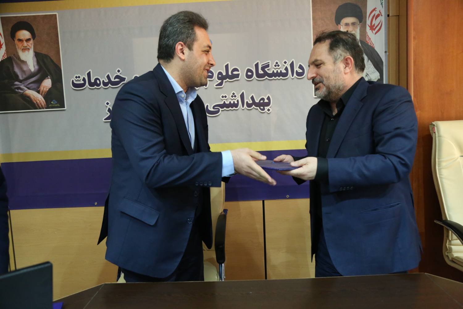 تفاهم‌نامه همکاری اتاق بازرگانی البرز و دانشگاه علوم پزشکی استان امضاء شد