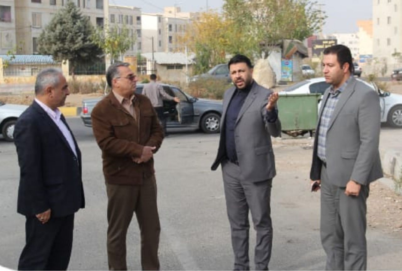بازدید معاونین استاندار از شهر مهستان