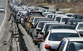 ترافیک سنگین در سه محور مواصلاتی منتهی به مازندران