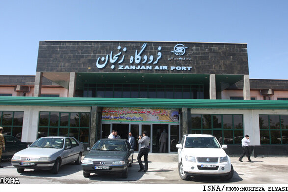 پرواز زنجان به مشهد رسید