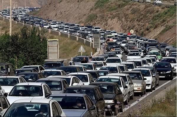 اعلام وضعیت راه‌ها در روز پایانی تعطیلات عیدفطر