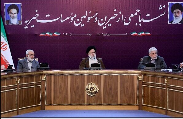 رئیسی: با همراهی دولت و خیرین  توان مقابله با فقر در کشوربالا می رود