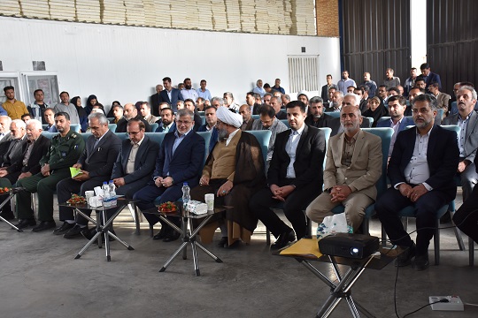 گازرسانی به منطقه خوشه 142 ساوجبلاغ به پایان رسید
