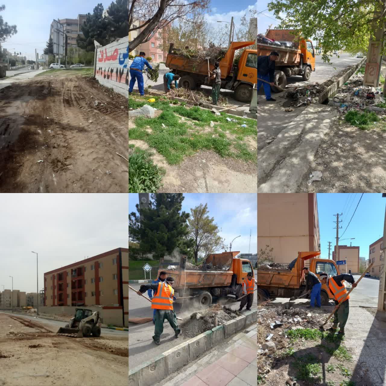 ستاد نخاله برداری در شهرداری مهستان فعال شد