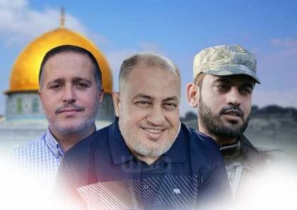 شهادت ۱۳ تن از جمله ۳ فرمانده جهاد اسلامی در تجاوز اشغالگران به غزه