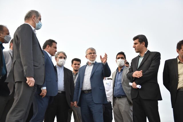 پساب ماهدشت باید تا فصل تابستان به کشاورزان برسد