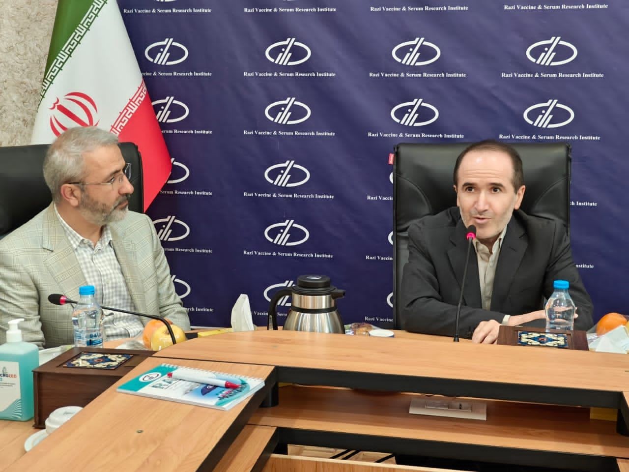 تاخیر در تعهدات شهرداری کرج خسارت های فراوانی  به موسسه رازی وارد کرد