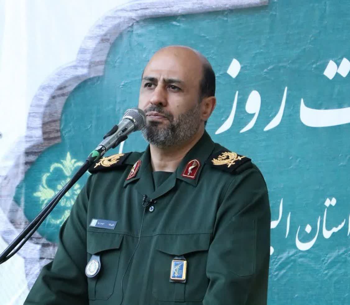 حماسه سوم خرداد ، نماد پیوستگی و وحدت رزمندگان اسلام در دفاع از امنیت و تمامیت ارضی ایران اسلامی بود