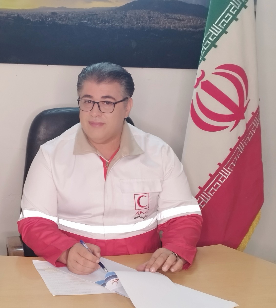   اکبرحیدری: هلال احمر دلگرمی، اعتماد و آرامش است