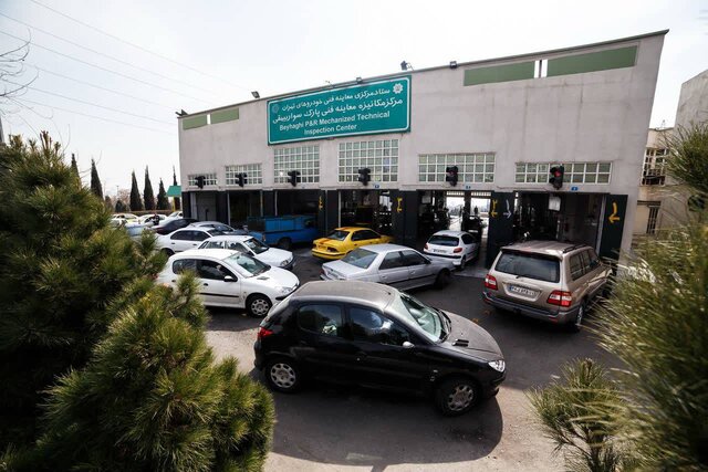 ۱۲ قدم تا مراجعه به مراکز معاینه فنی خودروی تهران بدون صف