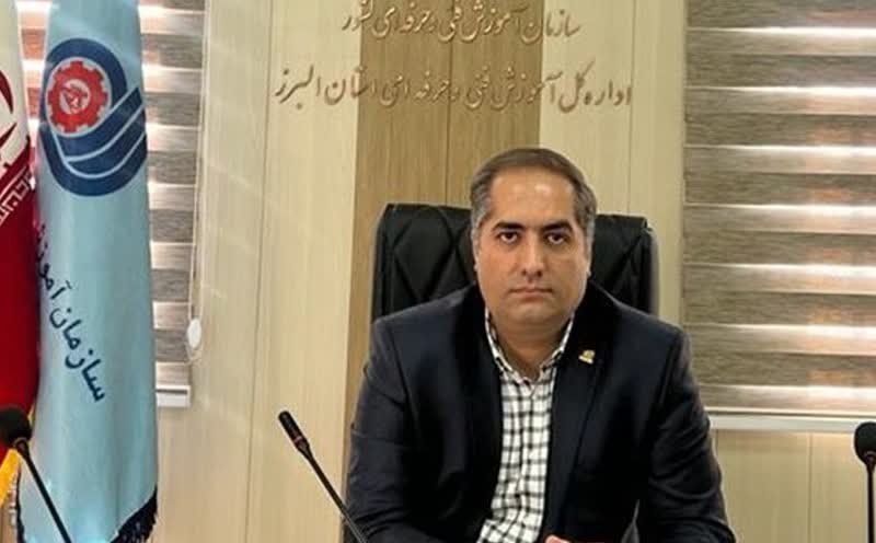 تحقق بیش از ۱۰۰ درصدی تعهد اشتغال اداره کل آموزش فنی و حرفه ای استان البرز در سال گذشته