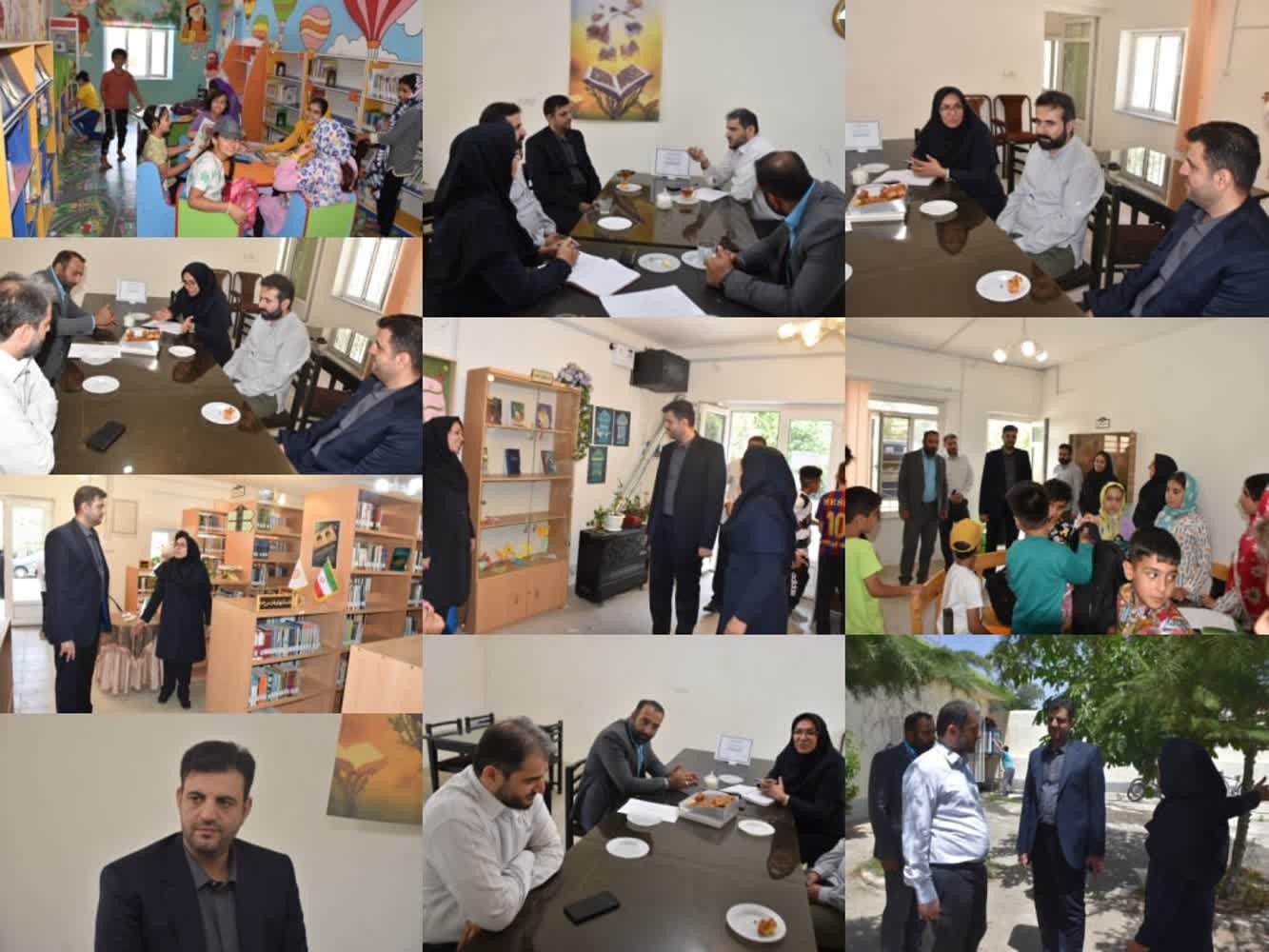 کتابخوانی اصل و اساس فعالیت های فرهنگی است