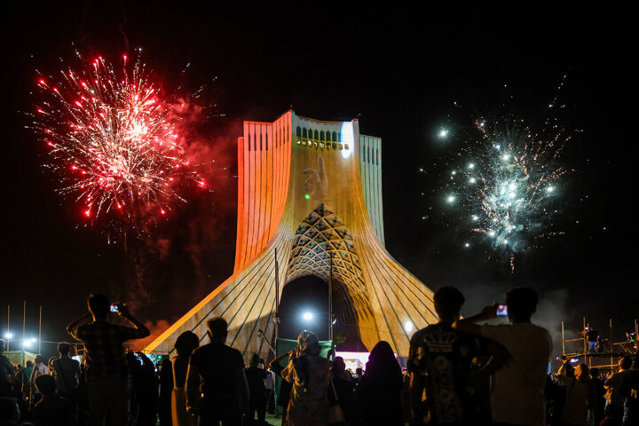 جشن تاریخی غدیر خم در تهران
