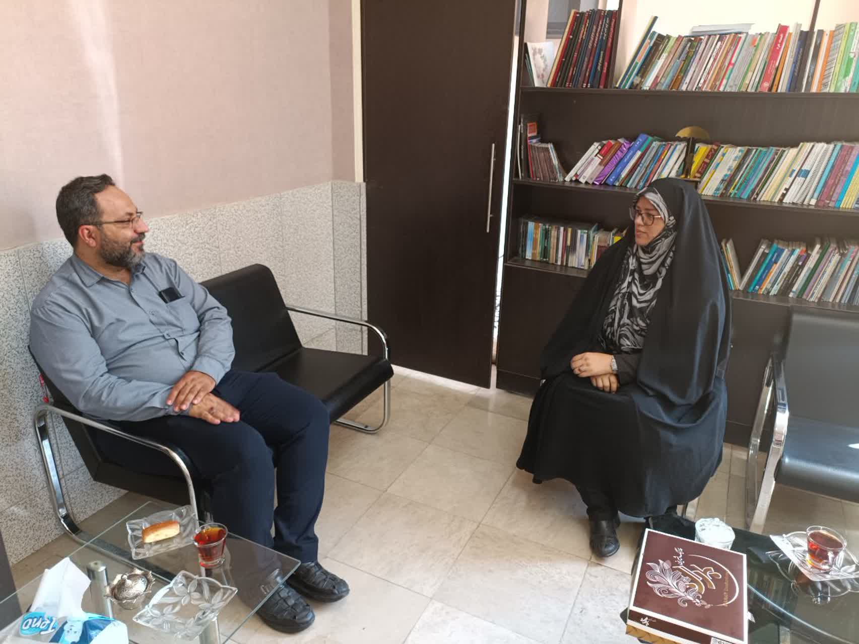 توزنده جانی خبرداد :  خبرنگاران نظرآباد ساماندهی می شوند