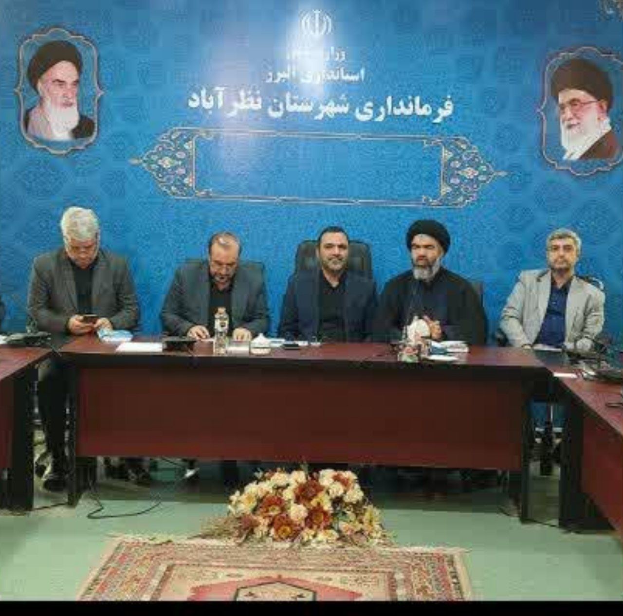 دکتر بغدادی مطرح کرد :اتحاد مابین مردم و مسئولین در نظرآباد بسیار ارزشمند و کم نظیر است