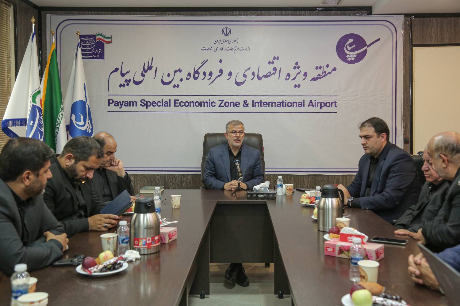 استاندار البرز عنوان کرد: حمایت دولت از ایرلاین ها برای انجام پروازهای مسافری از فرودگاه بین المللی پیام