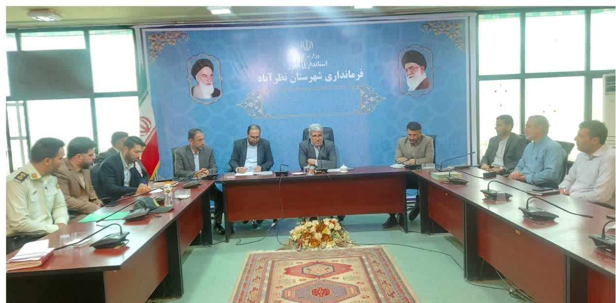 شامانی:ضرورت نظارت مستمر بر سطح عرضه و شهرک های صنعتی نظرآباد