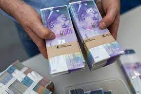 کشف ۴۳هزار فرانک سوئیس درفرودگاه امام