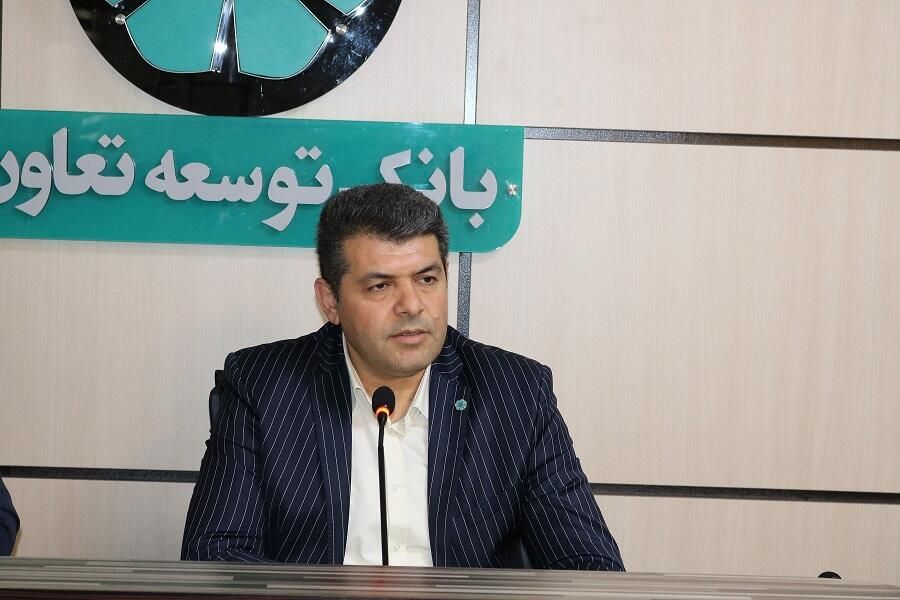 مدیر شعب بانک توسعه تعاون استان البرزمطرح کرد : پرداخت بیش از 1.582 میلیارد ریال تسهیلات قرض الحسنه