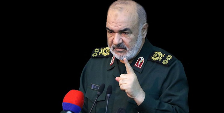 سرلشکر سلامی: ملت ایران به همه فتنه‌ها پاسخی پشیمان‌کننده می‌دهد