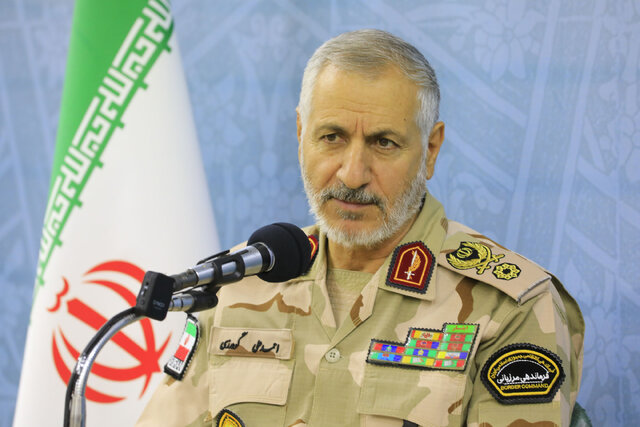 فرمانده مرزبانی فراجا خبر داد : آمادگی کامل مرزبانی برای اربعین