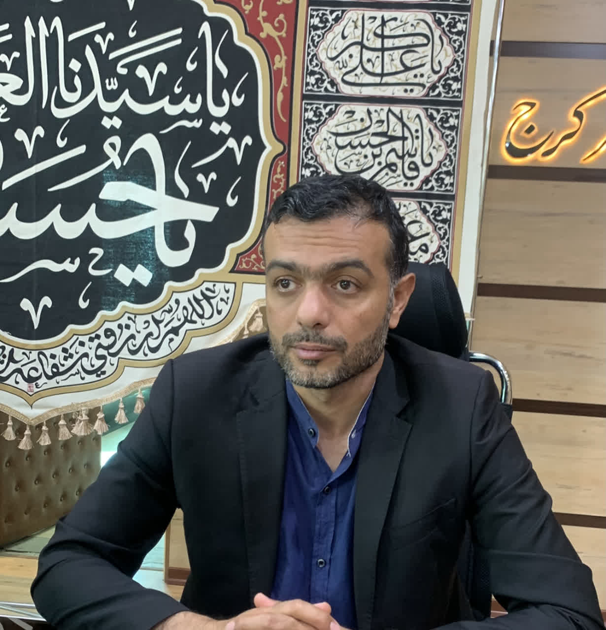 عمار ایزدیار ؛بخش شبکه معابر طرح تفصیلی آتی شهر کرج تعیین تکلیف شد