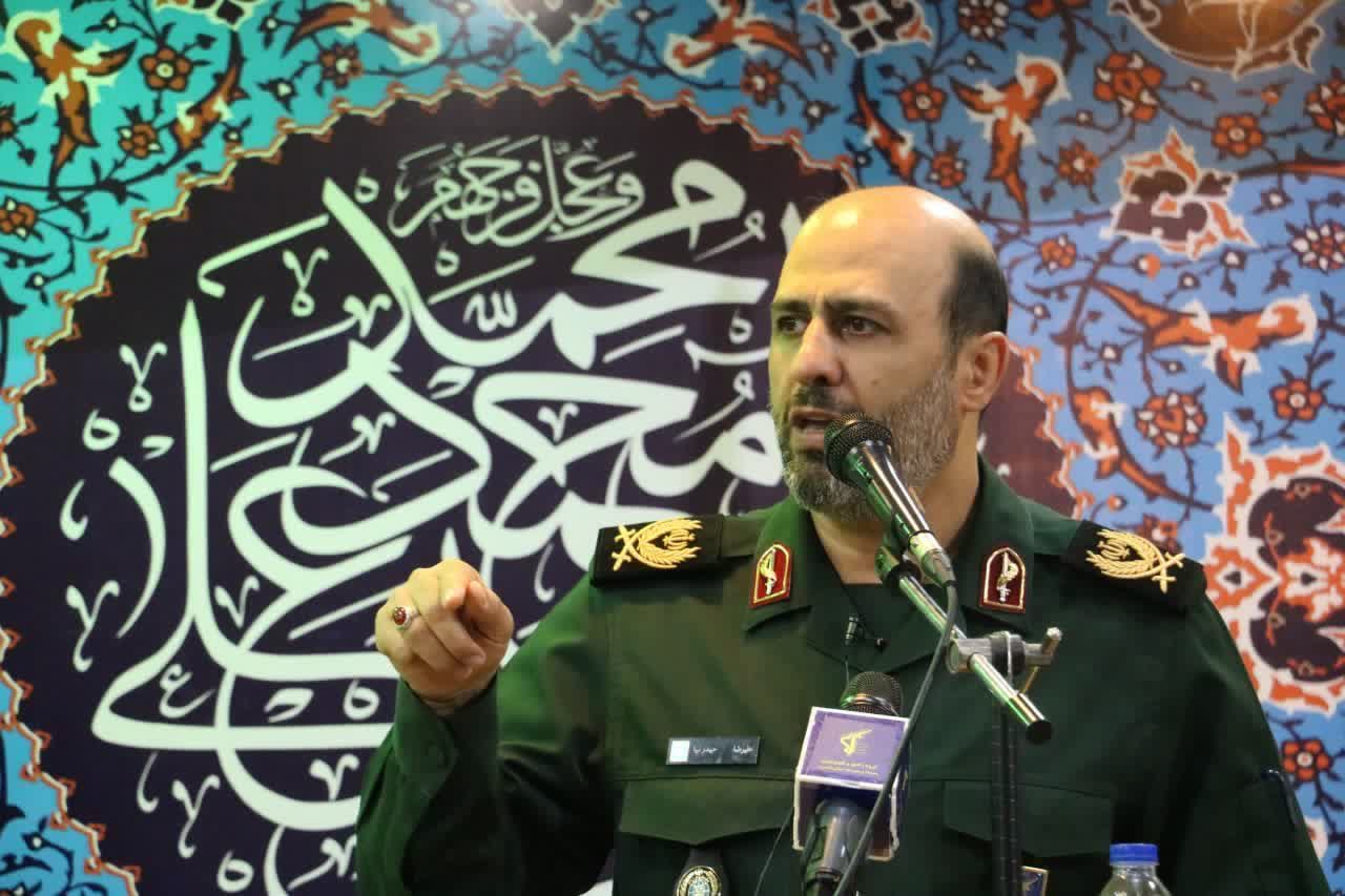 سردار علیرضا حیدرنیا فرمانده سپاه امام حسن مجتبی(ع) استان البرز بیانیه ای به مناسبت 17 مرداد سالروز شهادت محمود صارمی و روزخبرنگار صادر کرد