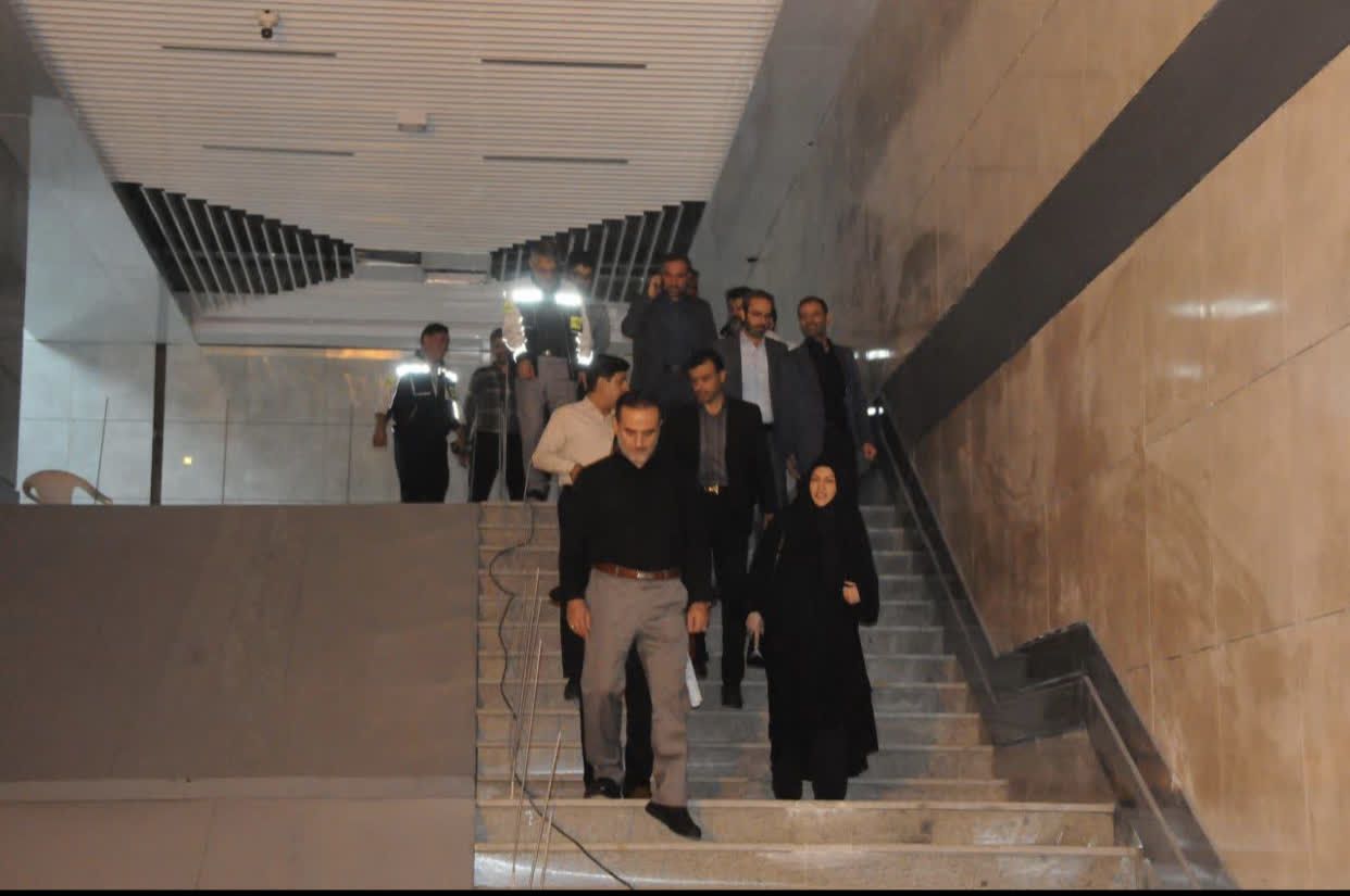 علیرضا رحیمی عنوان کرد؛تهیه 7 رام قطار در دستور کار مدیریت شهری کرج قرار دارد