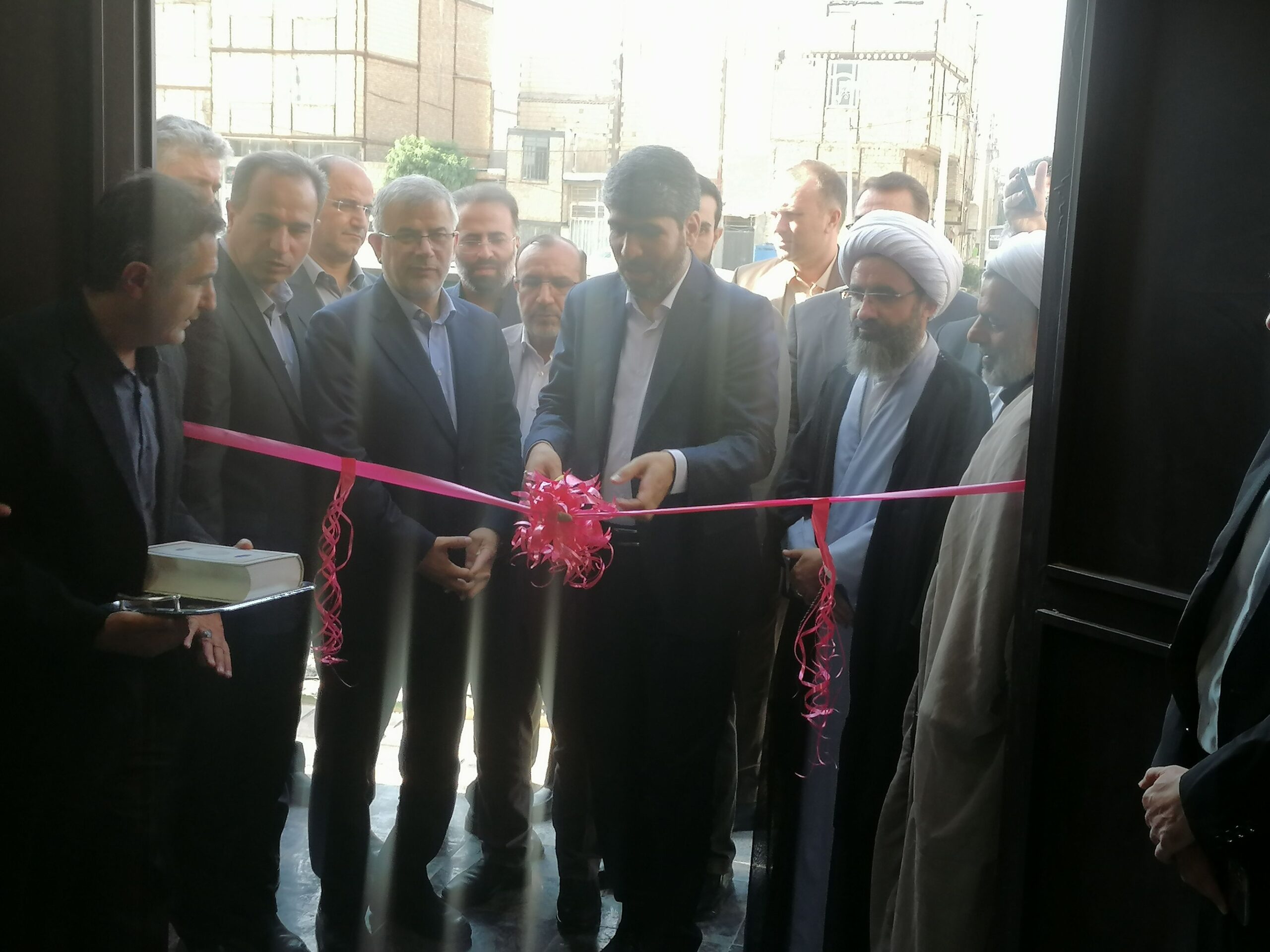 فرهنگسرای الغدیر با حضور استاندار البرز در چهارباغ افتتاح شد