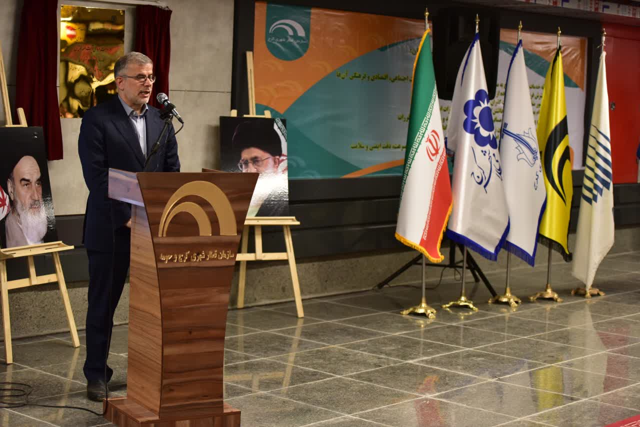 ایستگاه قطار شهری رجایی شهر مورد بهره برداری قرار گرفت