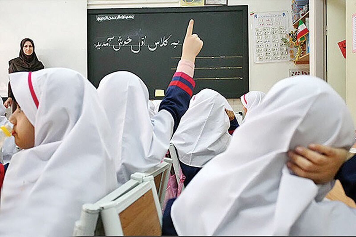 اجرای «نظام دوری» برای دانش‌آموزان ۷۰ کلاس درس در تهران