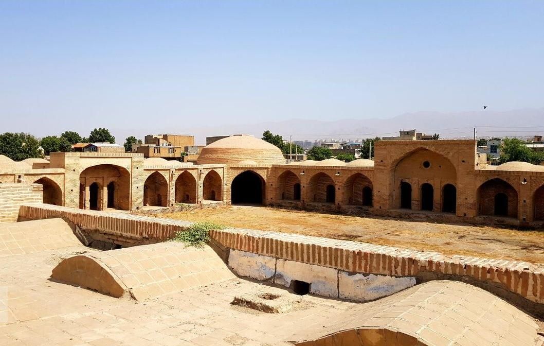 کاروانسرای ینگی امام البرزبه ثبت جهانی رسید