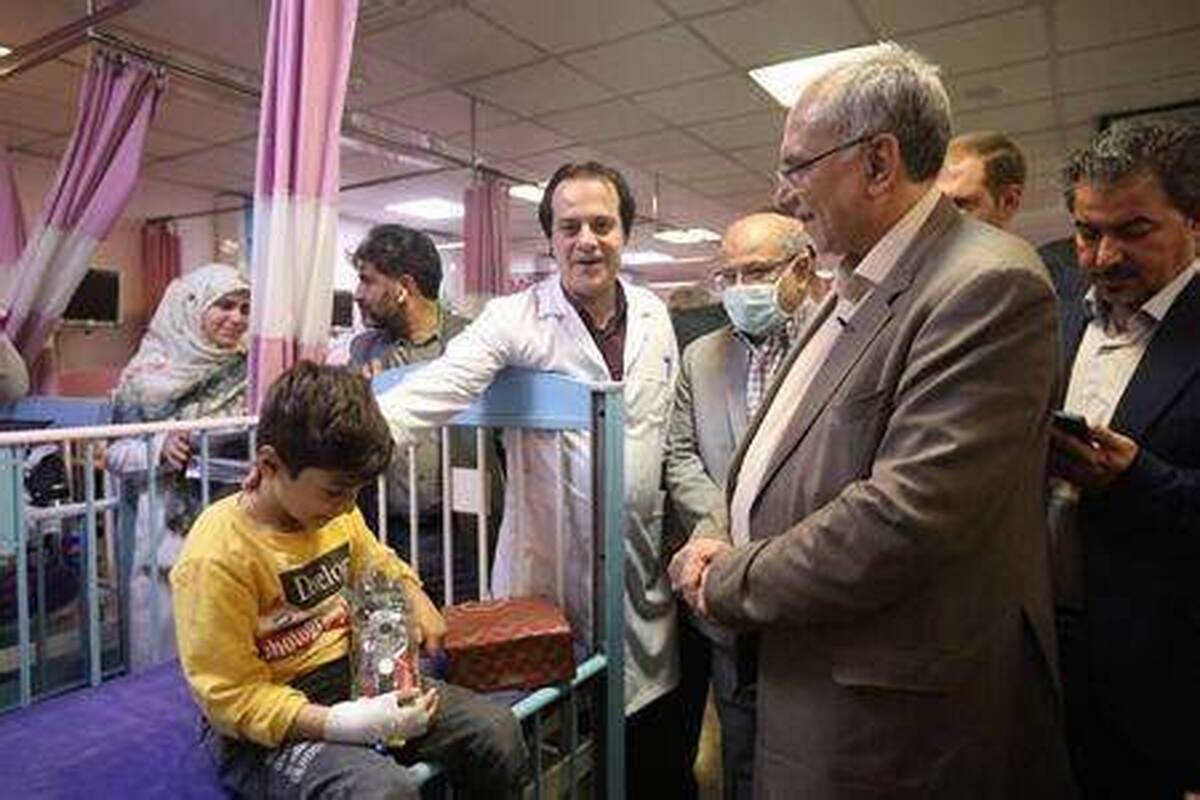 درمان کودکان زیر ۷ سال در بیمارستان‌های دولتی رایگان می‌شود