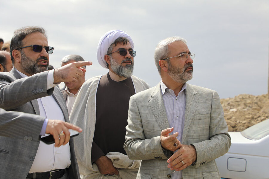 ظرفیت‌های تپه مرادآب مورد بررسی قرار گرفت