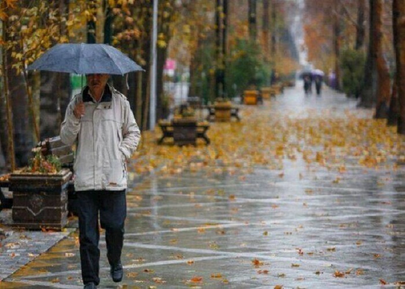 تداوم بارندگی در نقاط مختلف کشور