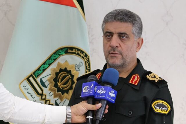 فرمانده انتظامی گیلان خبر داد:رتبه پنجم پلیس گیلان در کشف سرقت