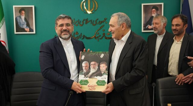 وزیر ارشاد:فرزندان مقاومت اسلامی آماده هستند که طومار رژیم اشغالگر اسرائیل را در هم بپیچند.