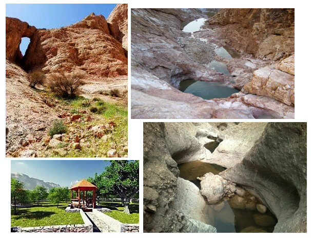 سنگ‌آب‌هایی به قدمت ۱۲۰۰ سال در سرزمین آهن و آتش