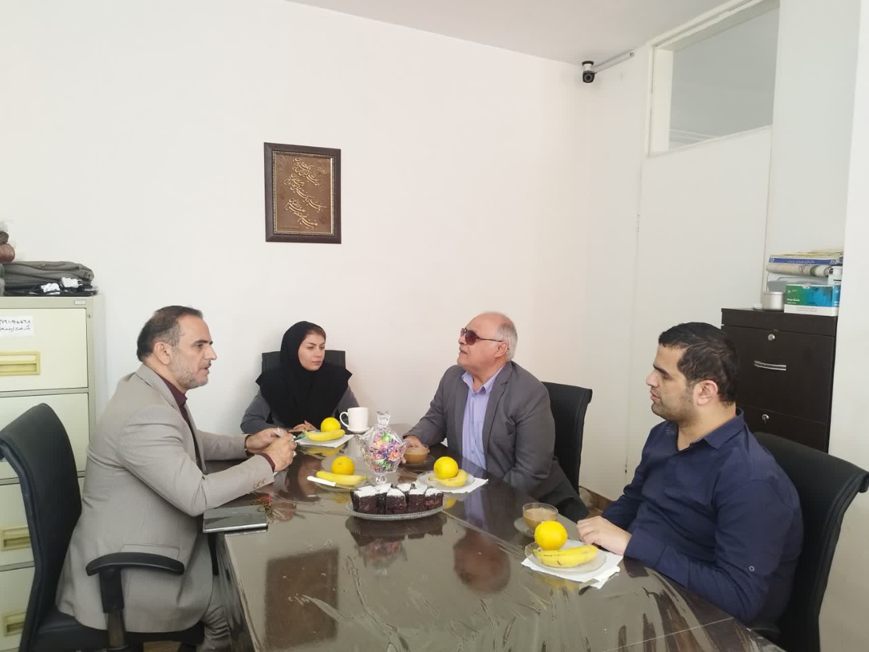 سامانه حمل و نقل عمومی ون، ویژه معلولین و نابینایان در دست اقدام است