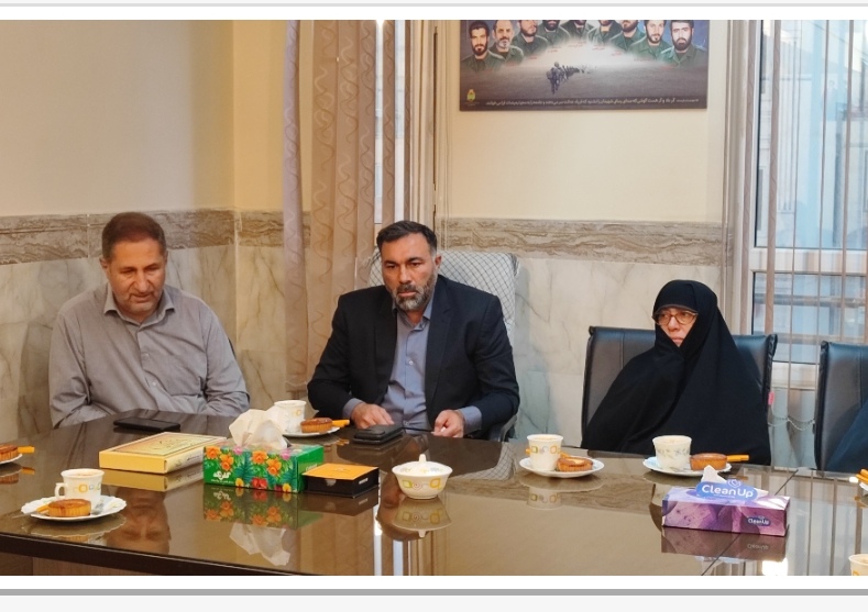 فرماندار فردیس:مردان شجاع در دامان زنان دلیر تربیت شدند