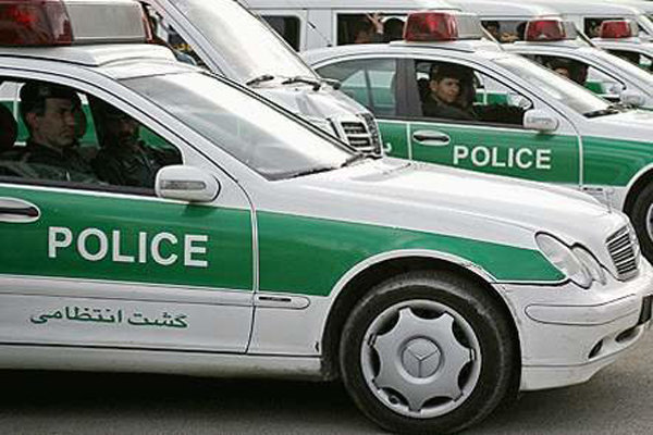۳ برابر شدن گشت‌های پلیس در سطح شهر