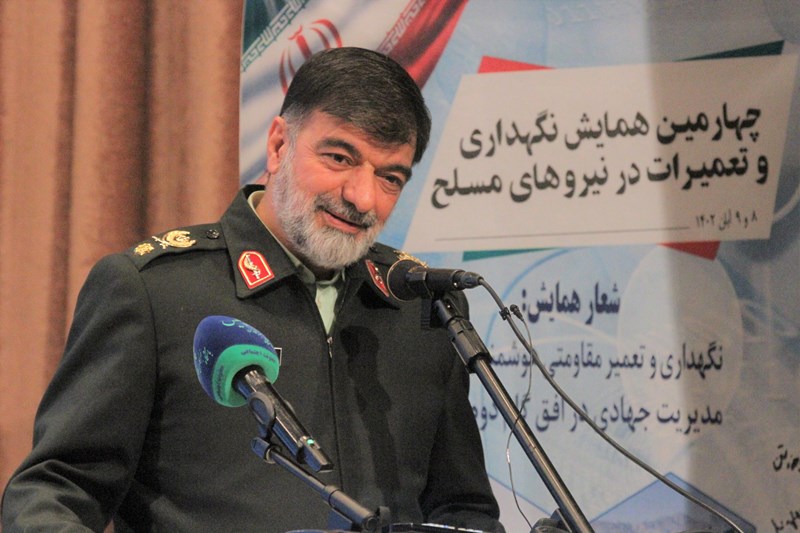 سردار رادان : دشمن نمی تواند ما را به یک سازمان مصرف گرا تبدیل کند