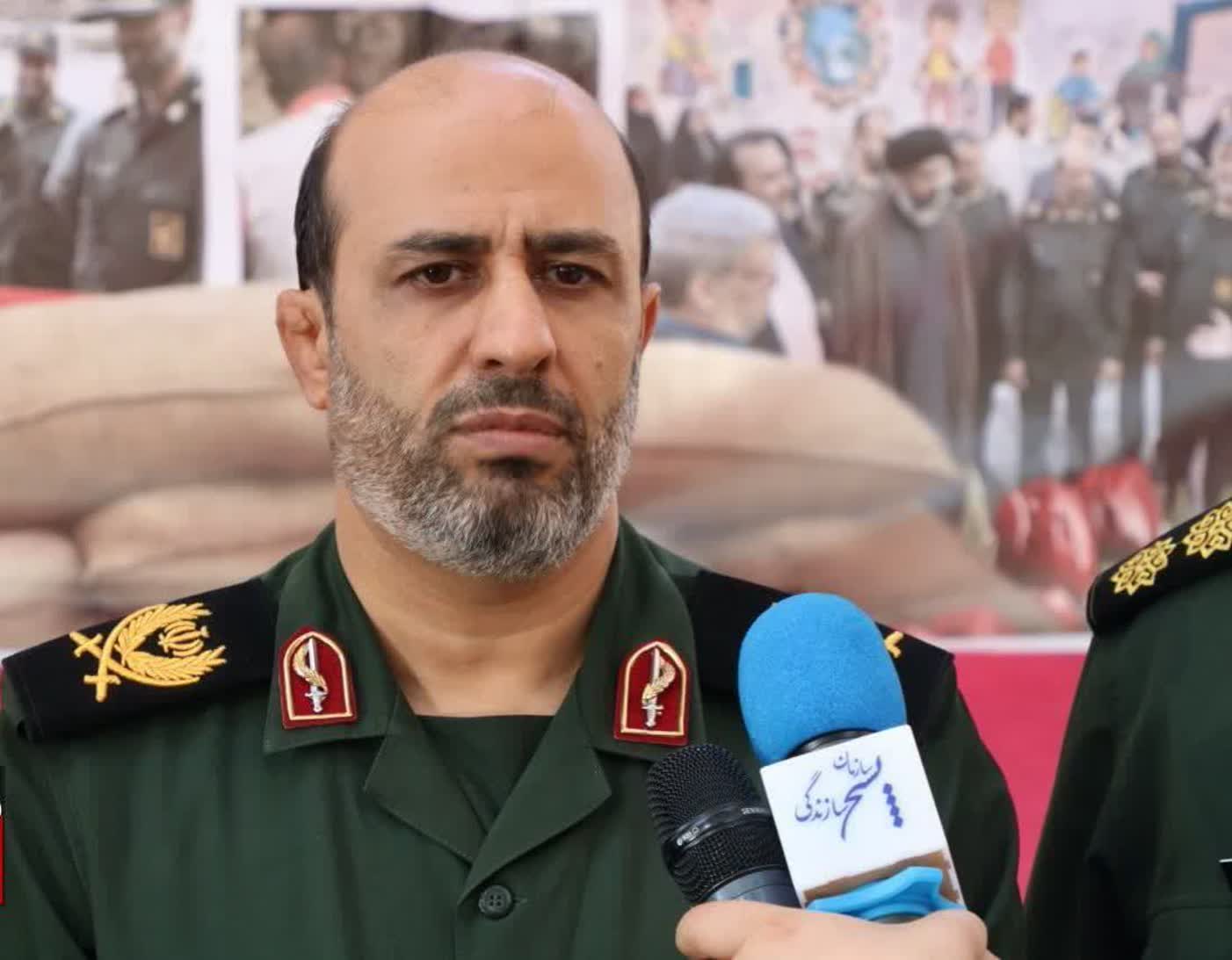 فرمانده سپاه استان البرز :بسیج بی نظیرترین تشکل مردمی در سطح جهان است