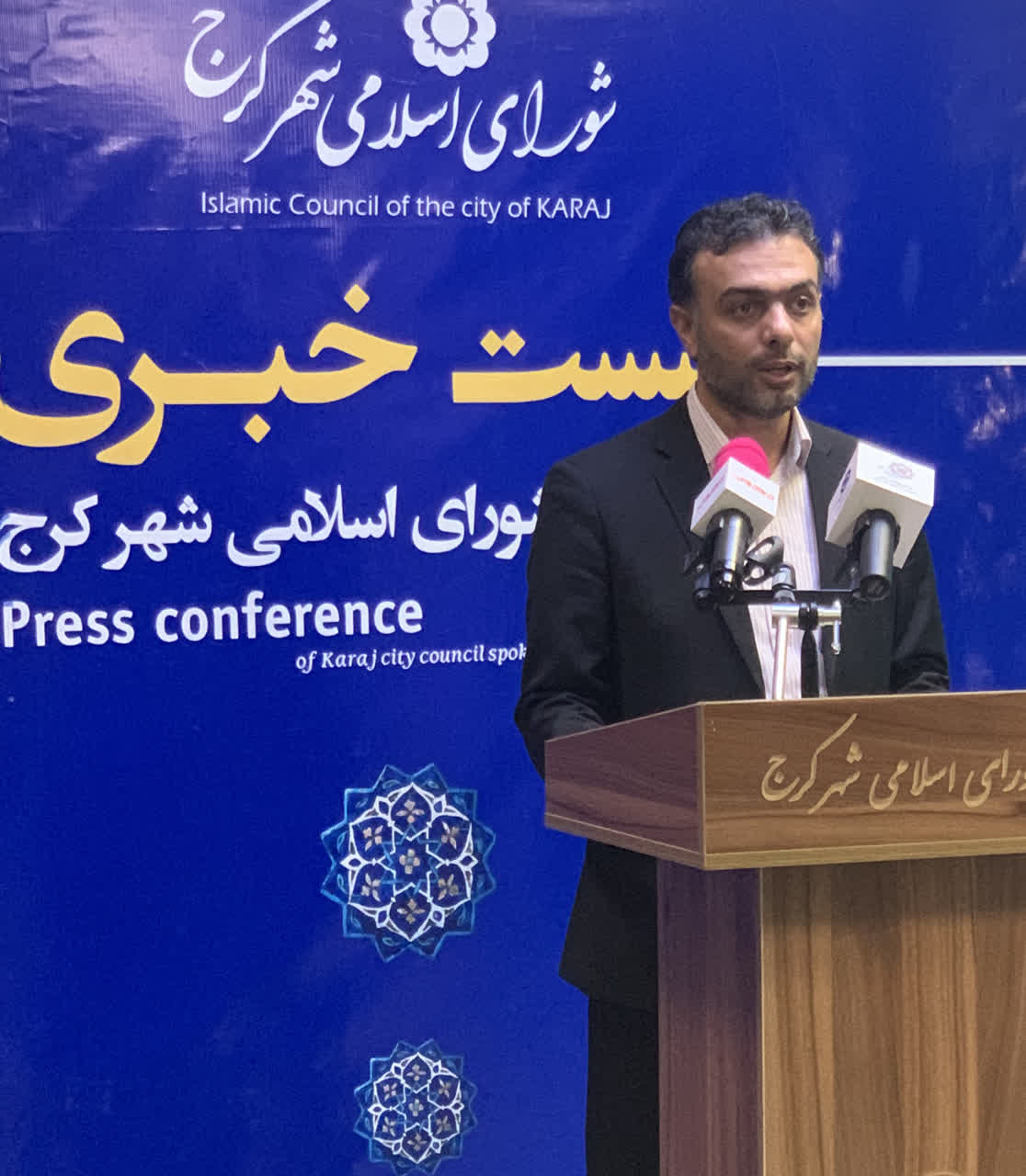 ایزدیارخبرداد :تصویب صورت جامع هزینه های ۶ ماهه شهرداری کرج